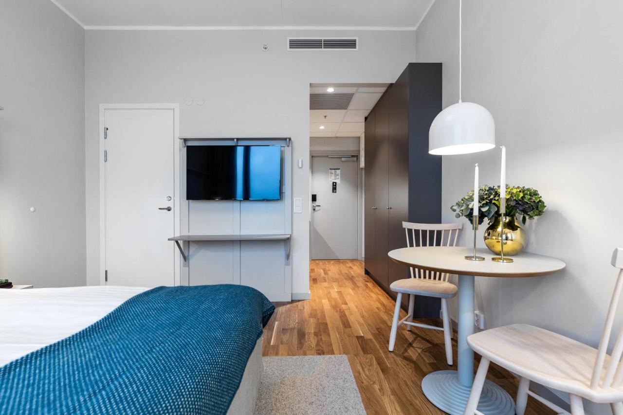 ستوكهولم Biz Apartment Bromma المظهر الخارجي الصورة A room at the hotel