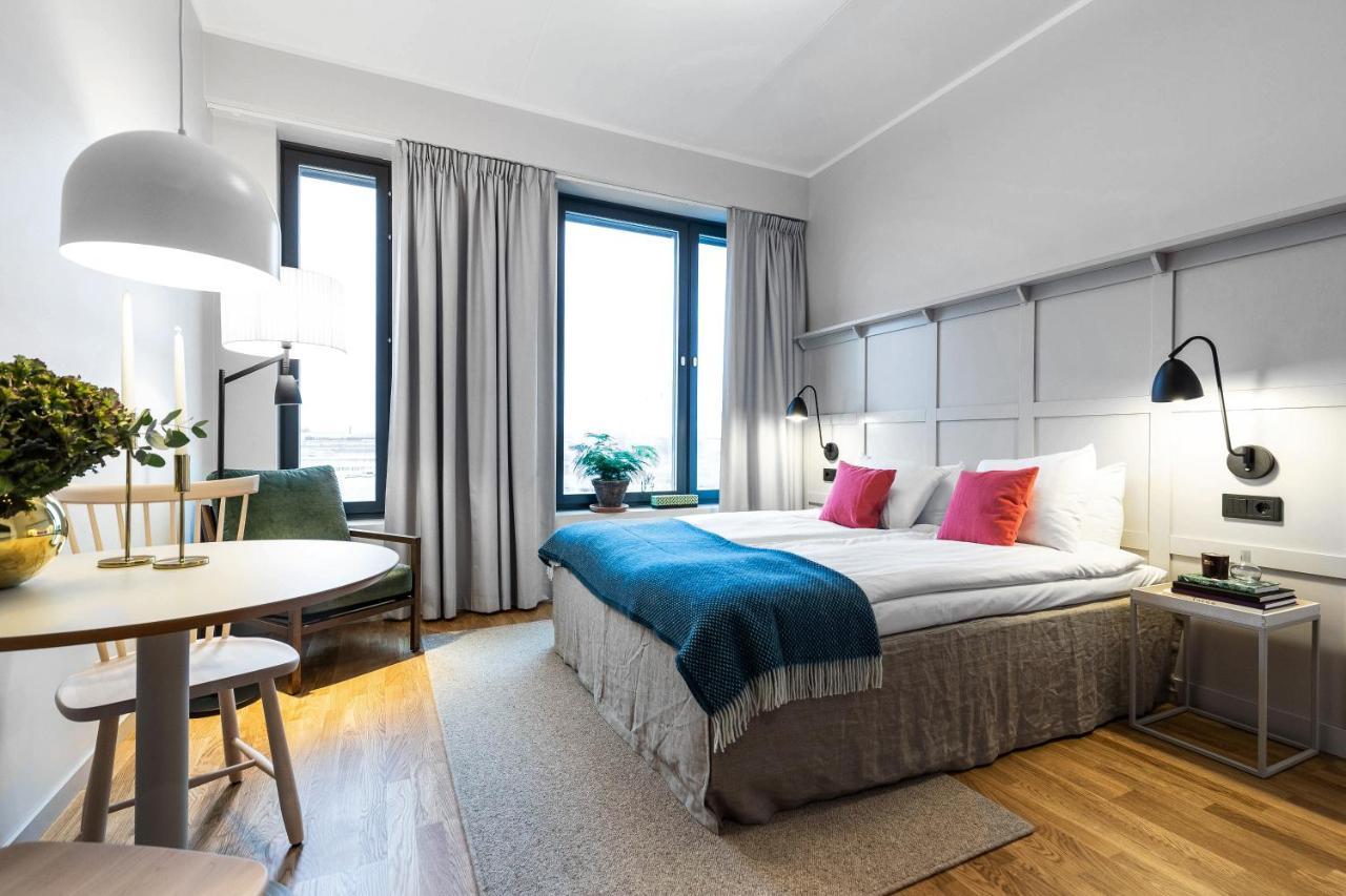 ستوكهولم Biz Apartment Bromma المظهر الخارجي الصورة A room at the hotel