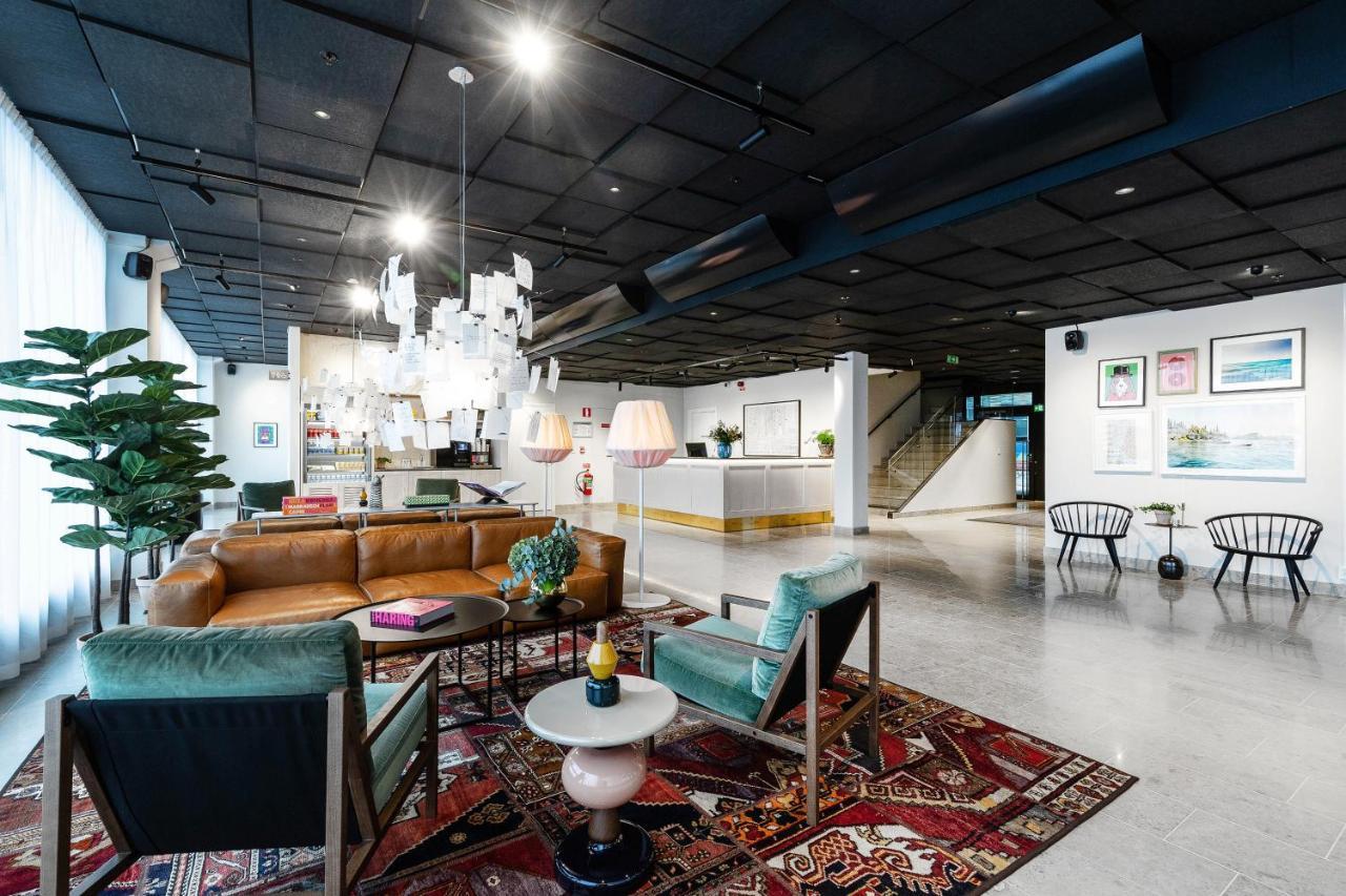 ستوكهولم Biz Apartment Bromma المظهر الخارجي الصورة The lobby of the hotel