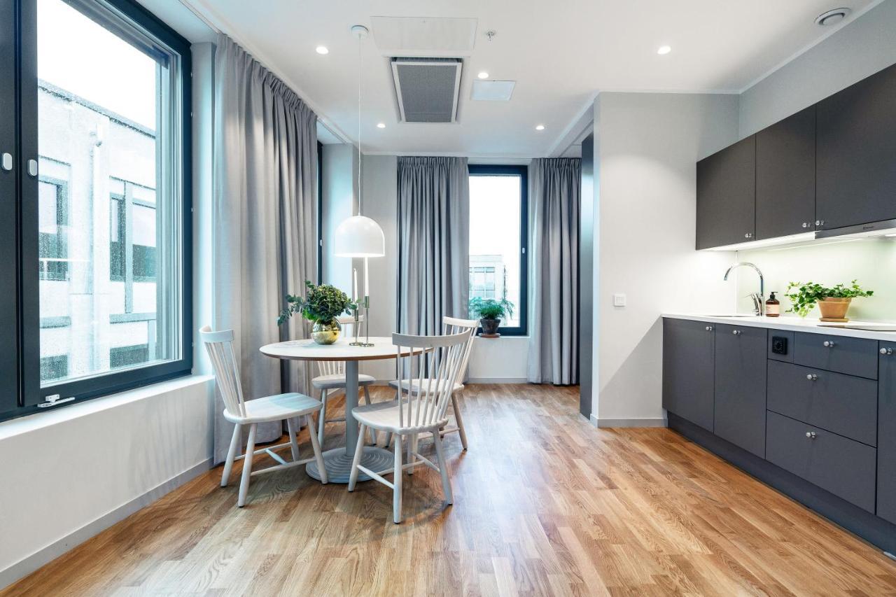 ستوكهولم Biz Apartment Bromma المظهر الخارجي الصورة A typical apartment