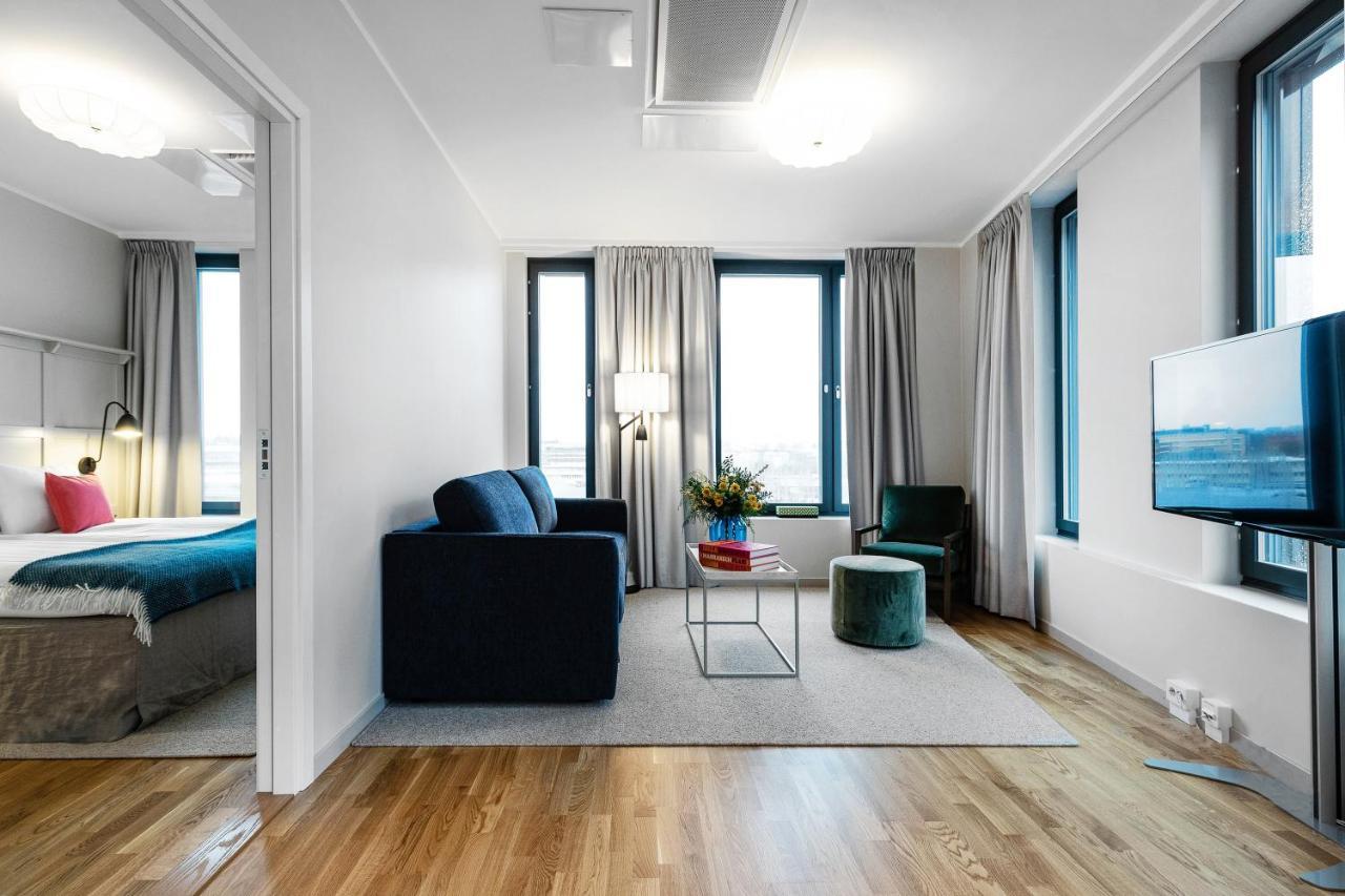 ستوكهولم Biz Apartment Bromma المظهر الخارجي الصورة A typical apartment at the hotel