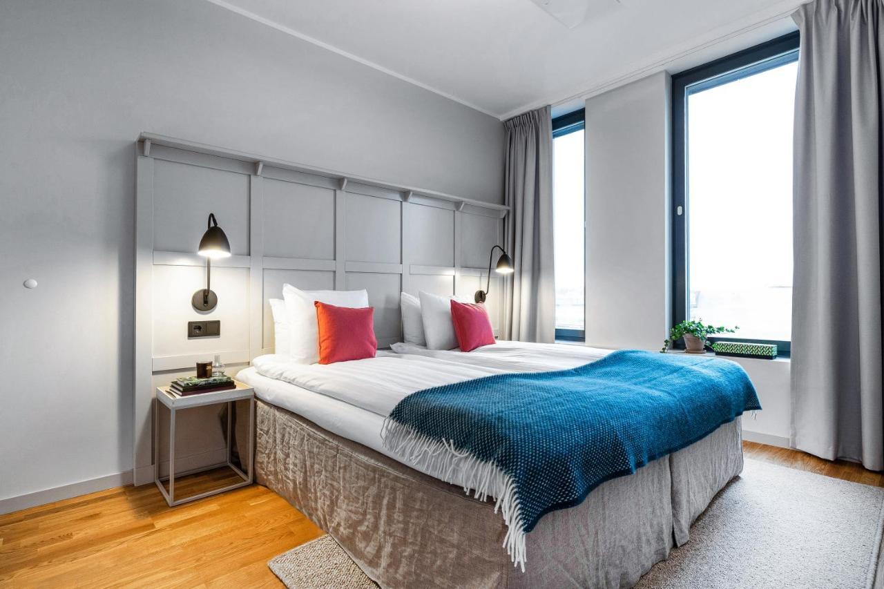ستوكهولم Biz Apartment Bromma المظهر الخارجي الصورة A room at the hotel