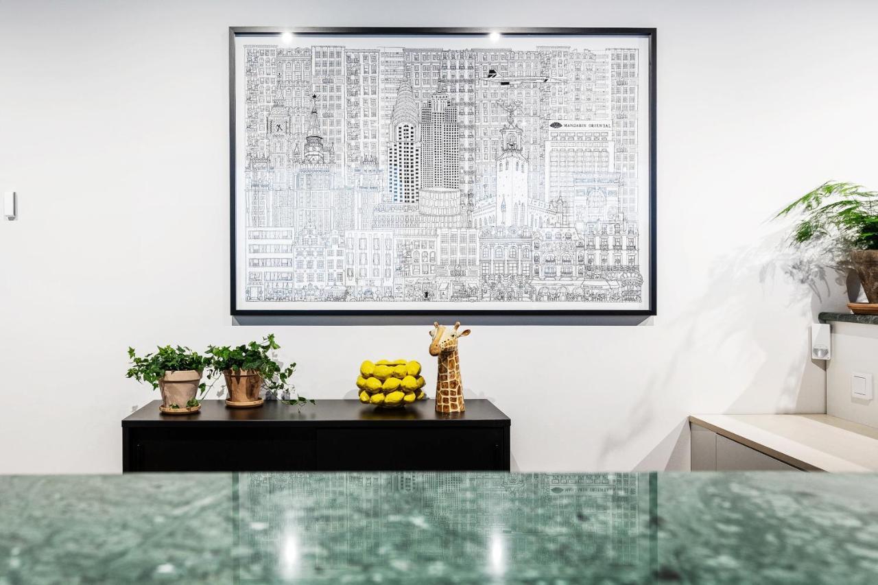 ستوكهولم Biz Apartment Bromma المظهر الخارجي الصورة A work by the artist