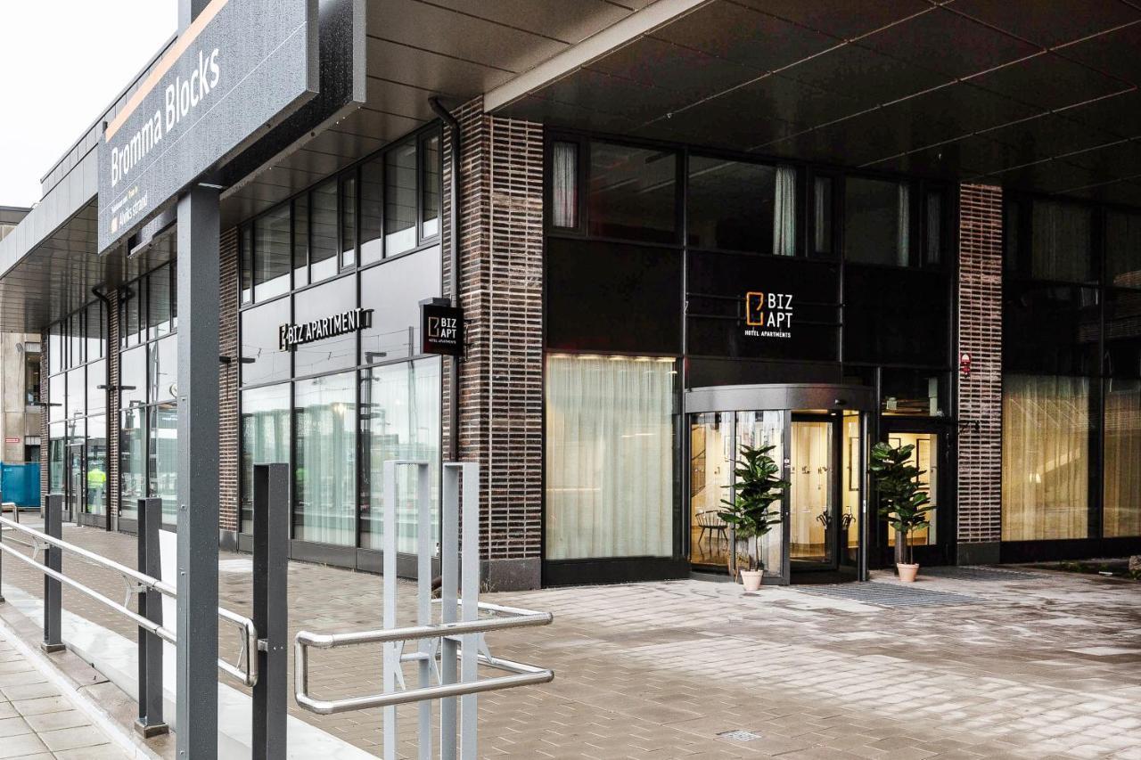 ستوكهولم Biz Apartment Bromma المظهر الخارجي الصورة The entrance to the Parliament of the Faroe Islands