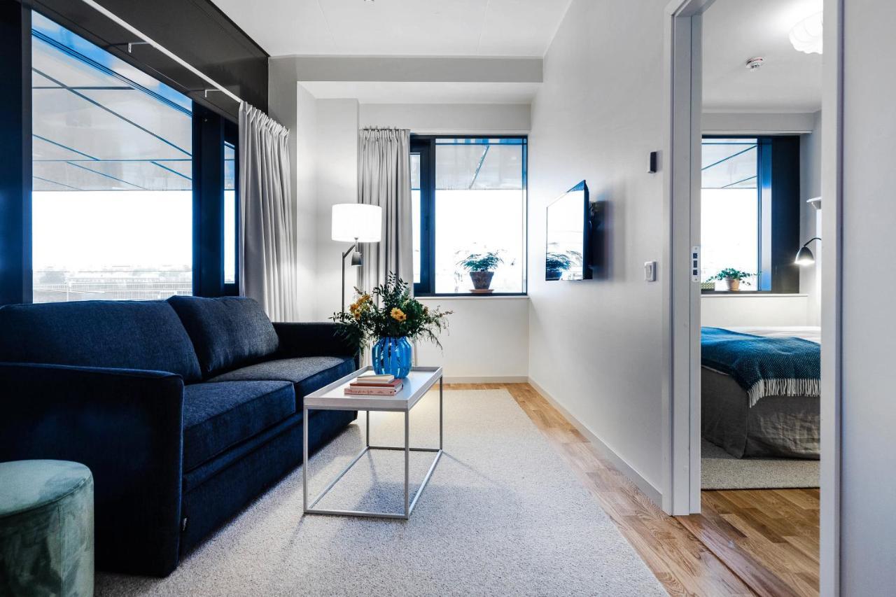ستوكهولم Biz Apartment Bromma المظهر الخارجي الصورة A suite at the hotel
