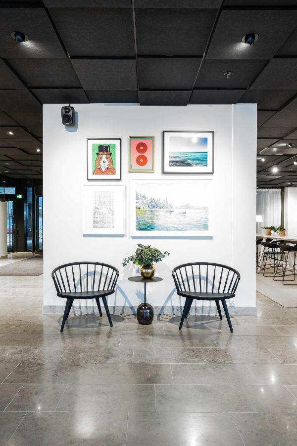 ستوكهولم Biz Apartment Bromma المظهر الخارجي الصورة The interior of the new building